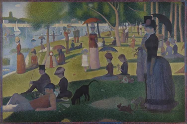Een zondag op La Grande Jatte -- 1884